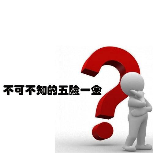 我們?yōu)槭裁匆U納五險(xiǎn)一金？ 第1張