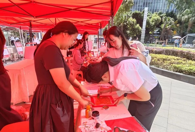 “家門口”的一站式服務！瑞方人力助力打造火車南站街道錦官新城社區(qū)特色就業(yè)IP 第5張