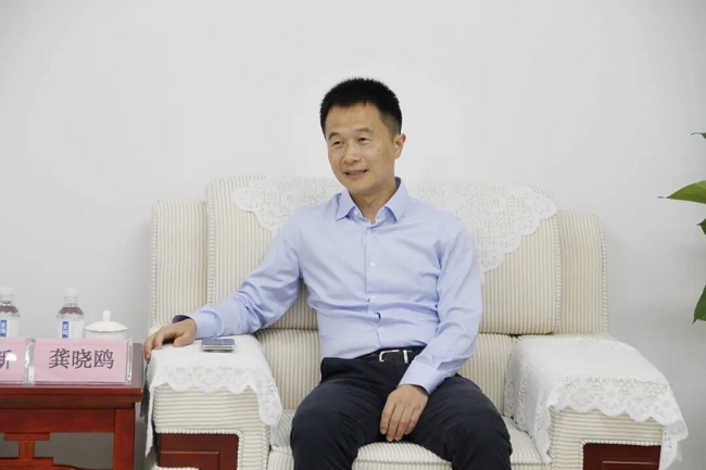 湖南省委統(tǒng)戰(zhàn)部副部長、省工商聯(lián)黨組書記胡建新一行蒞臨瑞方人力考察指導(dǎo) 第3張