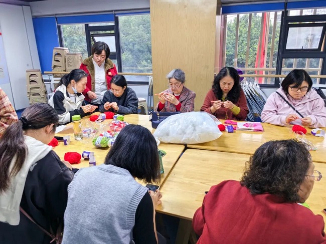 巧手編織就業(yè)路！瑞方人力以編藝賦能居民“家門口”就業(yè) 第2張