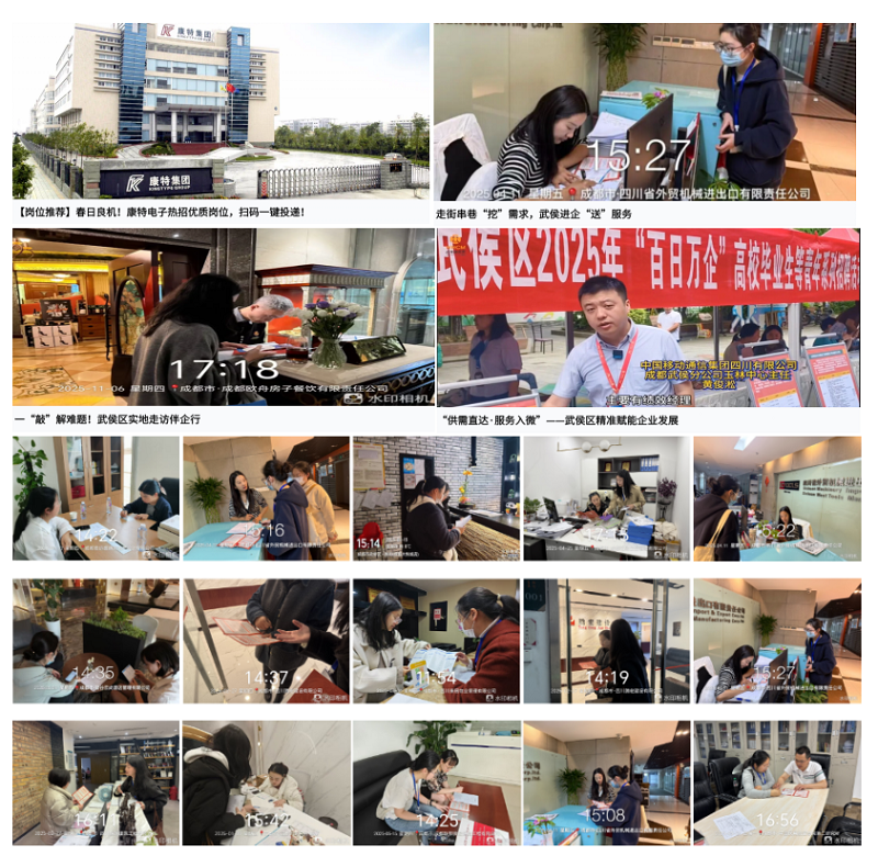 從細處深耕，向實處發(fā)力｜瑞方人力運營武侯區(qū)公共人力資源市場年終總結 第3張