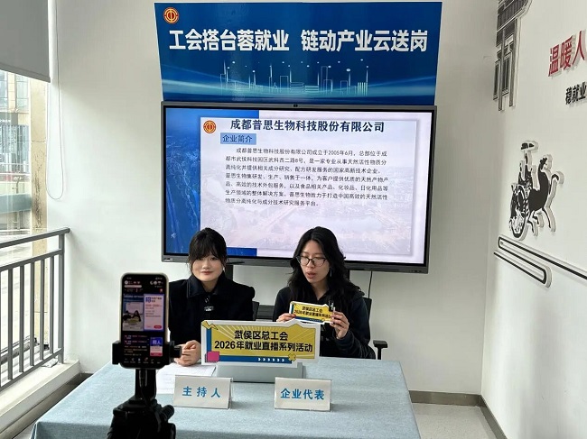 數(shù)字賦能云端攬才！瑞方人力助力武侯區(qū)總工會(huì)“屏”上搭橋促就業(yè) 第3張